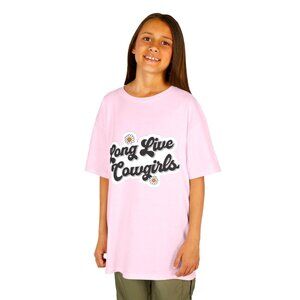 Kids 'Long Live Cowgirls' Heavy Cotton Tee - Perfect for the Rodeo or Everyday